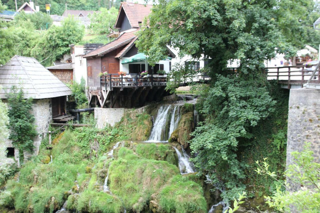 Apartment Snjezana Slunj Exteriér fotografie