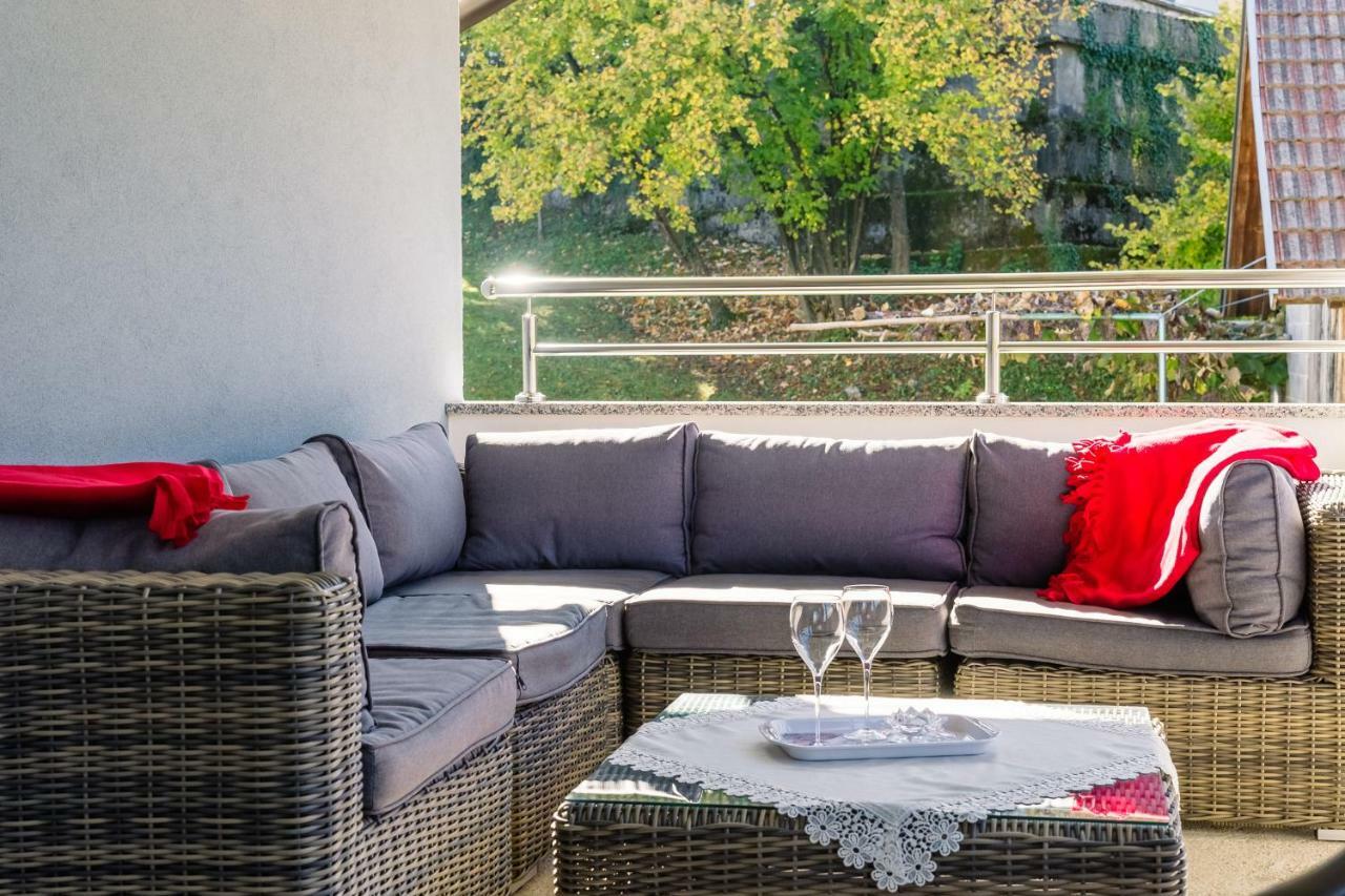 Apartment Snjezana Slunj Exteriér fotografie