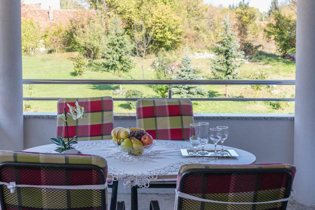 Apartment Snjezana Slunj Exteriér fotografie